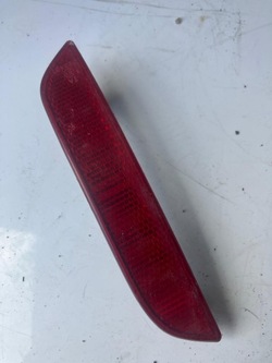 Відбивач бампера правий зад renault clio iv hb 265605789r фото №1