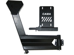 Кріплення тримач колеса запасного patrol y61 , gu4 фото №1