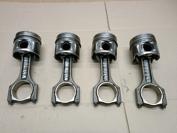 Bmw n47d20c 2.0 d поршень з шатуном 0840bb фото №1