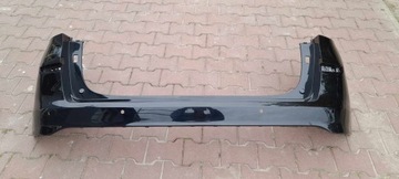 Бампер зад задній pdc hyundai tucson iii рестайлінг 86611-d7500 фото №1