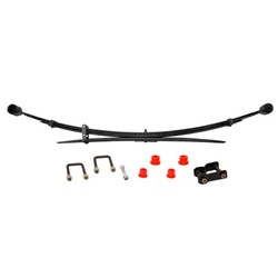 Рессора задний + оборудование 3+1 navara d40 2.5dci 3.0dci 55020-eb300 55247-eb31a фото №1