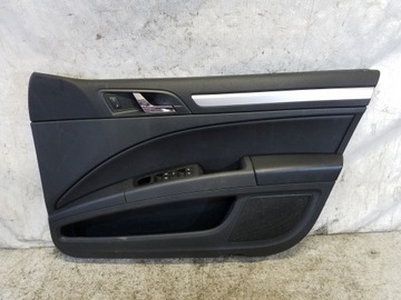 Оббивка боковина двері правий перед skoda superb ii фото №1