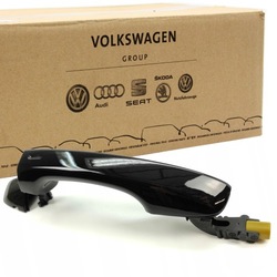 Ручка дверна зовнішня права оригінальний номер новий passat b8 510837206l фото №1