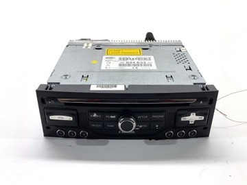 Радіо citroen c5 iii 98034633zd програвач мультимедіа, стерео фото №1