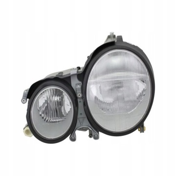 Фара лампа лівий mercedes e клас w210 07.1999-03.2003 фото №1