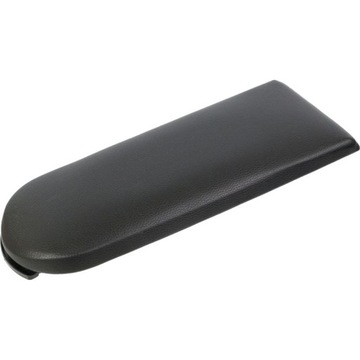 Крышка подлокотника чёрная кожа do octavia bora golf iv passat b5 b5 fl фото №1