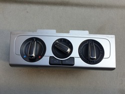 Панель климат воздуховод vw polo v 5 6r 2009- 6r0820045n фото №1