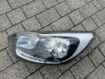 Kia rio iii лампа левая левый перед led европа фото №1