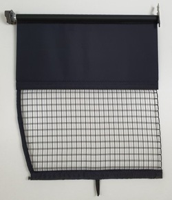 Ролета сітка багажника права volvo v70 ii фото №1