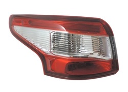 Nissan qashqai j11 2014-2017 лампа задня нова ліва фото №1