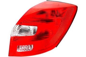 Hella лампа skoda fabia хетчбек універсал 12.06-12.1 фото №1