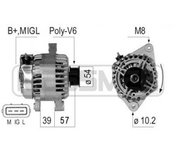 Era генератор -messmer toyota фото №1