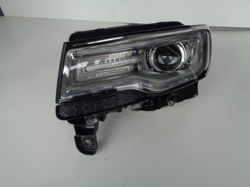 Лампа левая jeep grand cherokee wk2 13- ксенон led фото №1