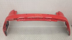 Audi rs6 c7 рестайлинг бампер зад задний фото №1