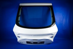 Крышка задняя стекло as2 audi a7 s7 rs7 4g8 ls9r фото №1