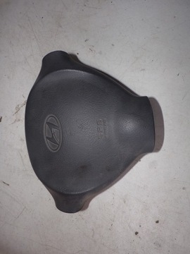 Подушка кермо подушка безпеки santa fe фото №1