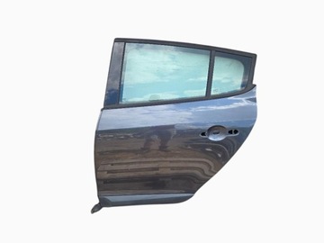 Двері лівий зад teb66 renault megane iii hb фото №1