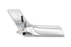 Ручка двері перед/зад p внутрішня, срібний, mercedes c-klasa w204, glk фото №1