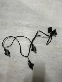 Mercedes sprinter w906 джгут установка зад pdc 4 парктронік koszyki org фото №1