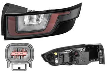 Лампа задня права land rover range rover evoque, фото №1