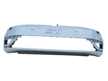 Бампер перед volkswagen golf vii рестайлинг омыватель 4xpdc фото №1