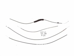 Daf lf 45 55 01-13 тросы нагревателя комплект фото №1