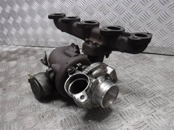 Турбина турбонагнетатель citroen c3 1.4 hdi фото №1