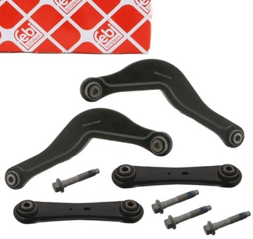 4 x рычаг febi зад + болты ford mondeo mk4 07-11 фото №1