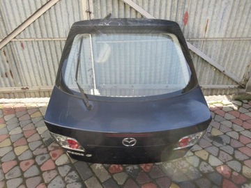 Mazda 6 gg хэтчбек крышка багажника 35j фото №1