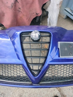 Решітка радіатора решітка бампера alfa romeo mito 2008- 156078532 фото №1