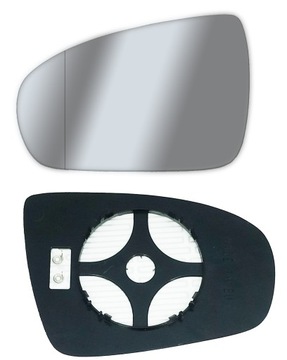 Вкладка зеркало mercedes clc cl203 asf+grz+pl левая фото №1