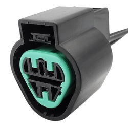 Джгут штекер роз'єм галоген drl hyundai, kia фото №1