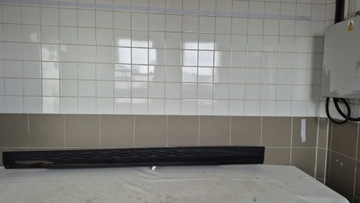 Bmw i5 g60 g61 - порог накладка планка пороговая левая 51775a011a7 фото №1