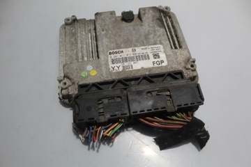 Компьютер двигателя opel vectra c 1.9cdti фото №1
