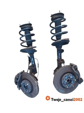 Hyundai ix55 3.0 crdi амортизатор mcpherson  лівий перед переднє супорт ступиця фото №1