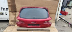 Крышка задняя зад audi q7 4l lz3f фото №1