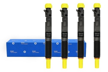 Форсунки инжектор delphi ejbr05102d 1.5 dci фото №1