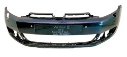 Vw golf vi 6 08-12 бампер переднє перед 5k0807221 фото №1