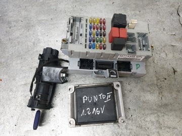 Блок керування набір старт punto ii 1,2 0261204983 фото №1