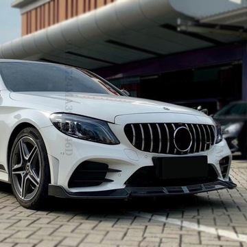 Решітка радіатора решітка mercedes c-klasa w205 po рестайлінг amg фото №1