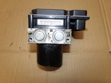 Насос abs 0265800363 polo iv fabia ibiza iii фото №1