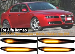 Led динамічний поворотники alfa romeo 159 brera фото №1