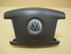Подушка подушка безпеки водія кермо vw touareg 7l фото №1