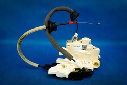 Замок двері перед лівий audi a8 s8 4h 4h1837015e фото №1