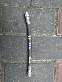 Шланг гальмівний лівий зад renault clio v фото №1