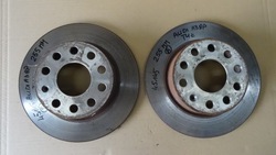 Audi a3 8p диски тормозные зад 255mm фото №1