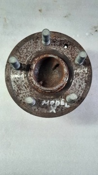 Tesla x s ступиця підшипник ступиця перед фото №1