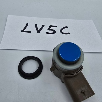 Датчик парковка pdc 5q0.919.297.b 5q0919297b lv5c turboblau фото №1