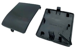 Nissan x-trail t31 07- заглушка фаркоп бампера ушка фото №1