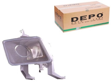 Лампа протитуманна h3 opel vectra b 02.99-07.0 фото №1